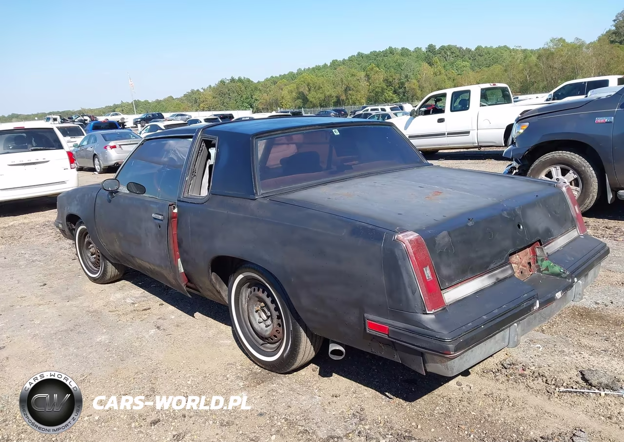 1986 Oldsmobile Cutlass Supreme VIN:1G3GR47Y5GR364556 - 3