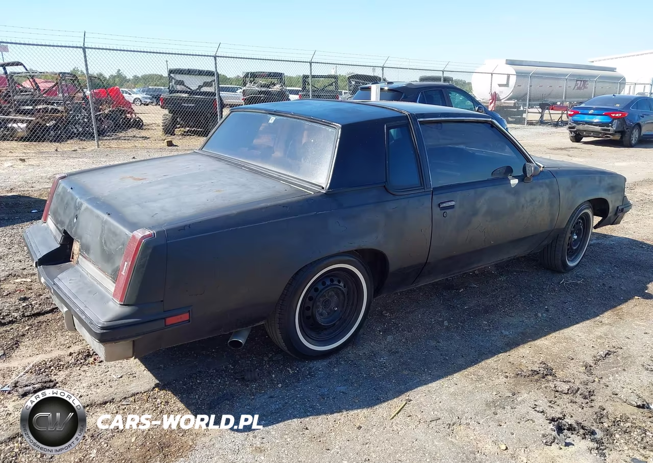1986 Oldsmobile Cutlass Supreme VIN:1G3GR47Y5GR364556 - 4