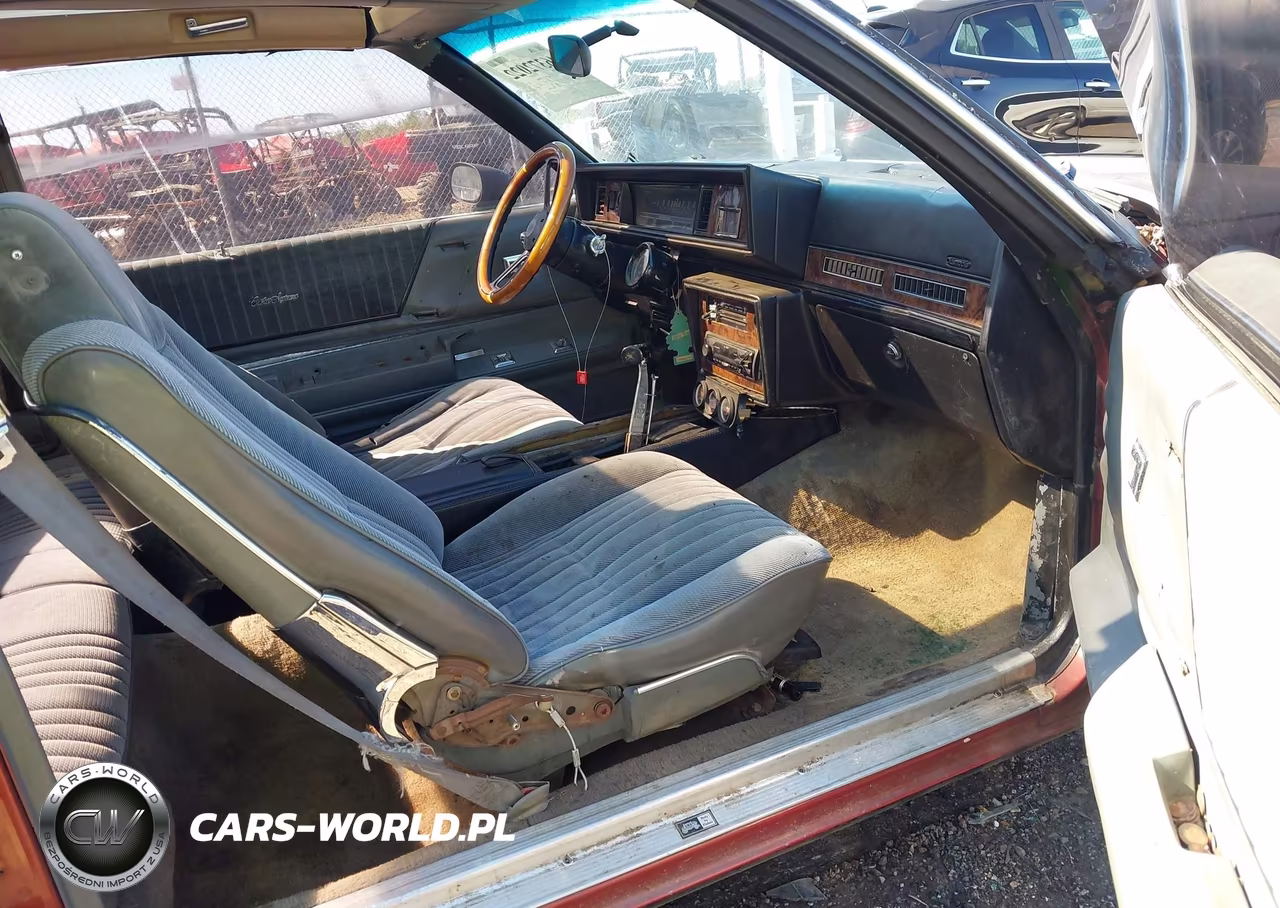 1986 Oldsmobile Cutlass Supreme VIN:1G3GR47Y5GR364556 - 5
