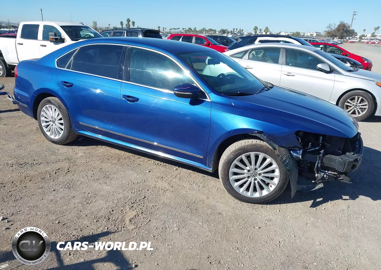 2016 Volkswagen Passat 1.8T Se
