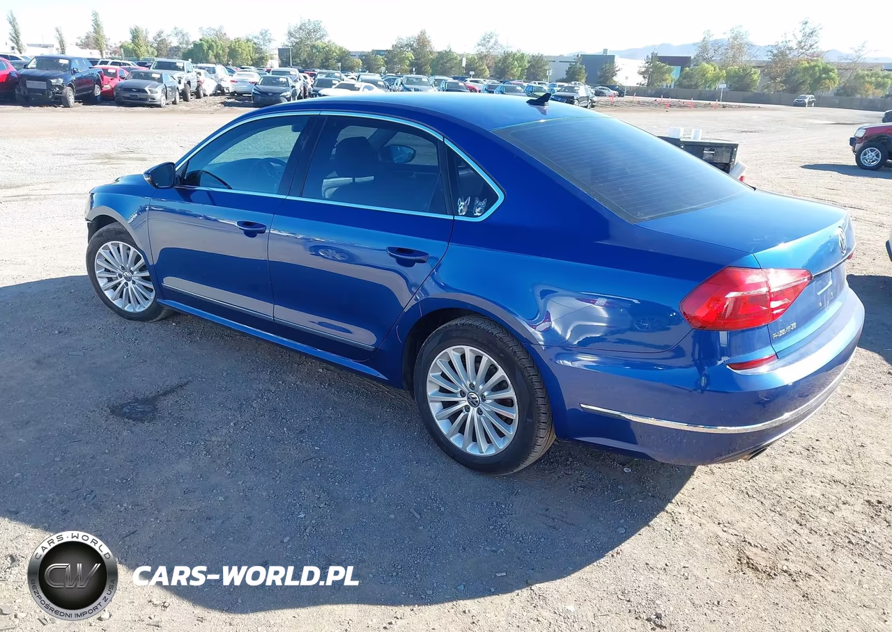 2016 Volkswagen Passat 1.8T Se VIN:1VWBT7A38GC012100 - 3