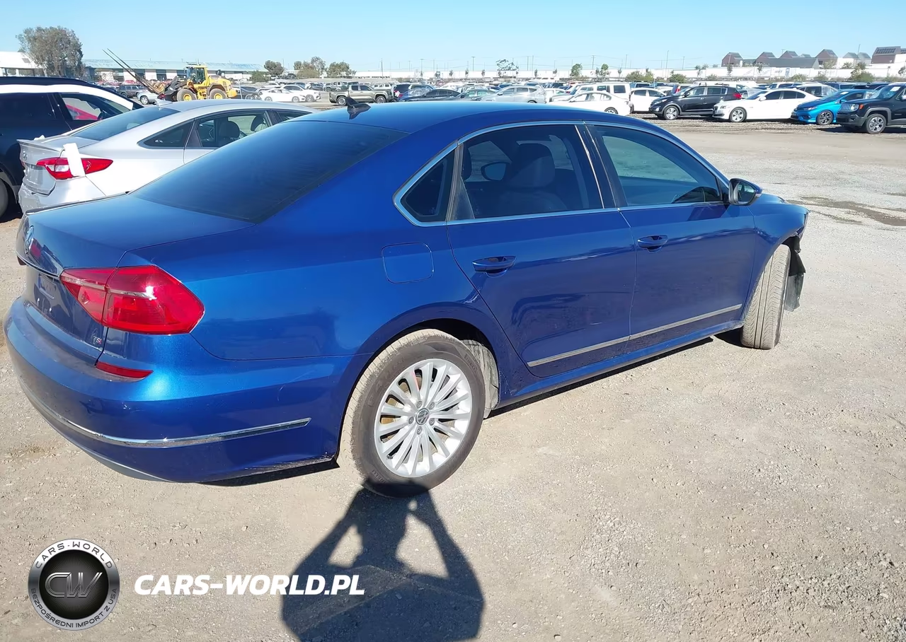 2016 Volkswagen Passat 1.8T Se VIN:1VWBT7A38GC012100 - 4