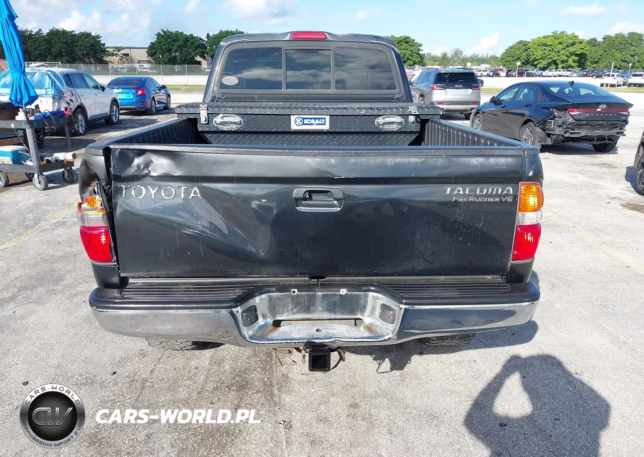 2004 Toyota Tacoma Prerunner V6 VIN:5TESN92N94Z384910 - 14