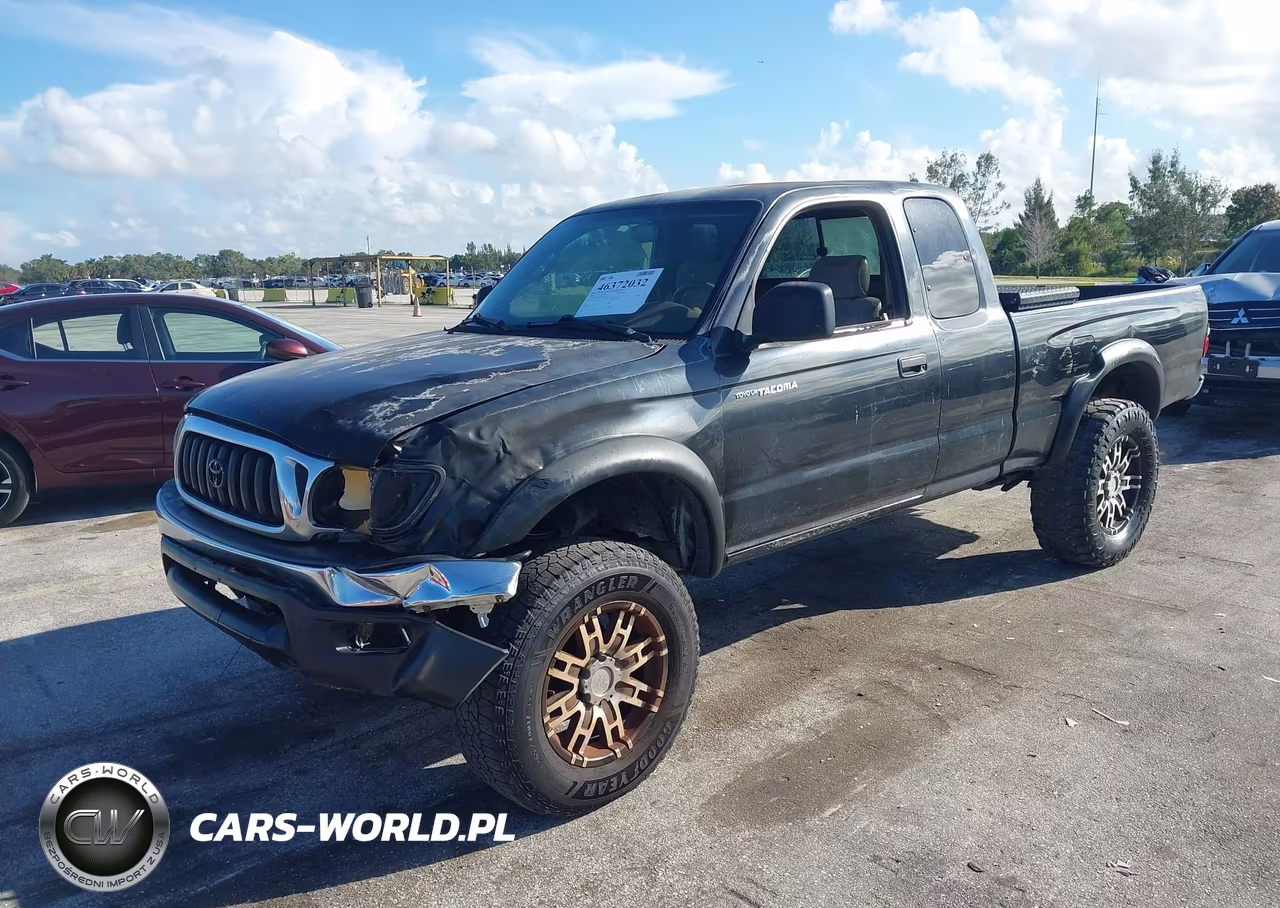 2004 Toyota Tacoma Prerunner V6 VIN:5TESN92N94Z384910 - 2