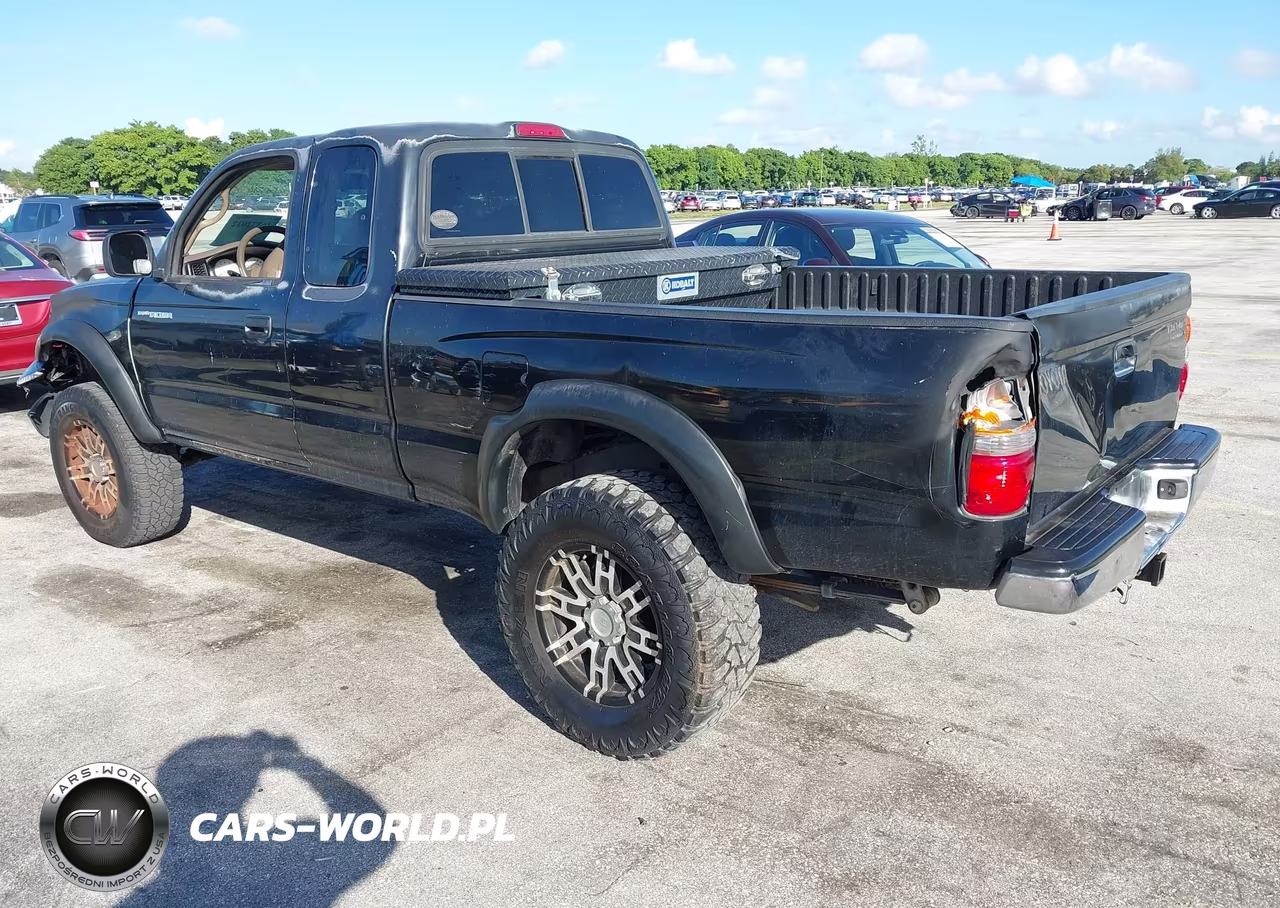 2004 Toyota Tacoma Prerunner V6 VIN:5TESN92N94Z384910 - 3