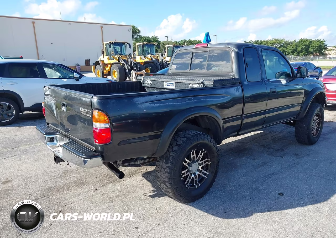 2004 Toyota Tacoma Prerunner V6 VIN:5TESN92N94Z384910 - 4