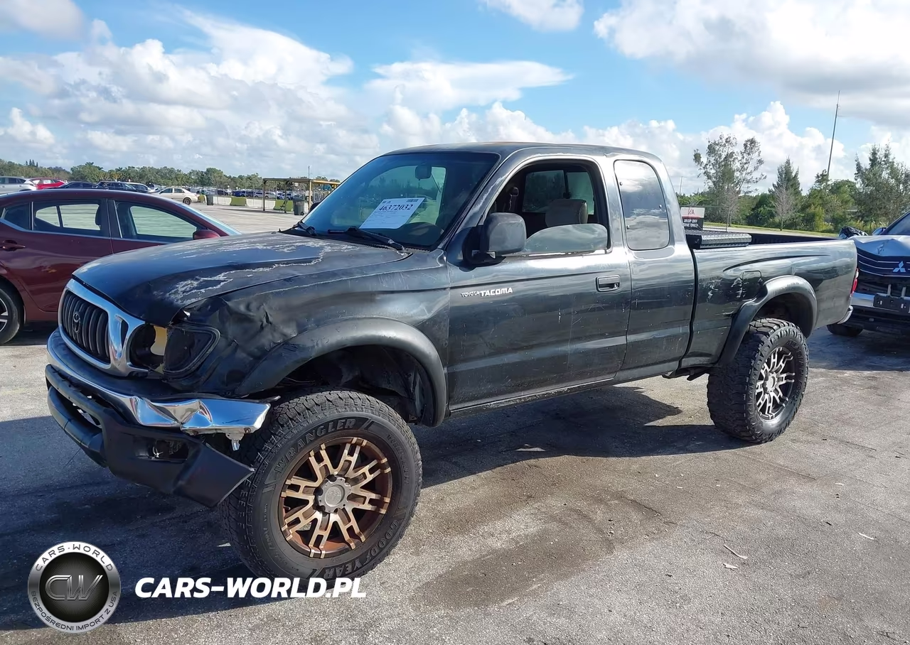 2004 Toyota Tacoma Prerunner V6 VIN:5TESN92N94Z384910 - 6