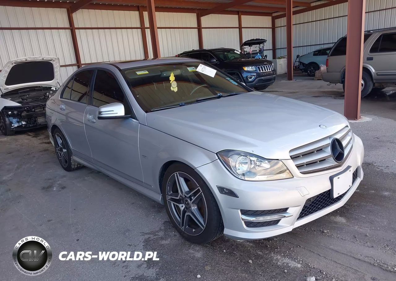 2012 Mercedes-Benz C 250 Sport