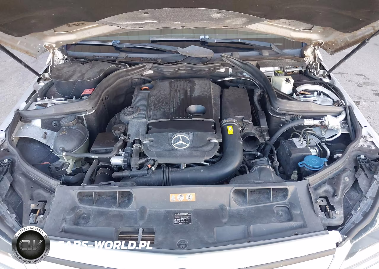 2012 Mercedes-Benz C 250 Sport VIN:WDDGF4HB9CR210189 - 10