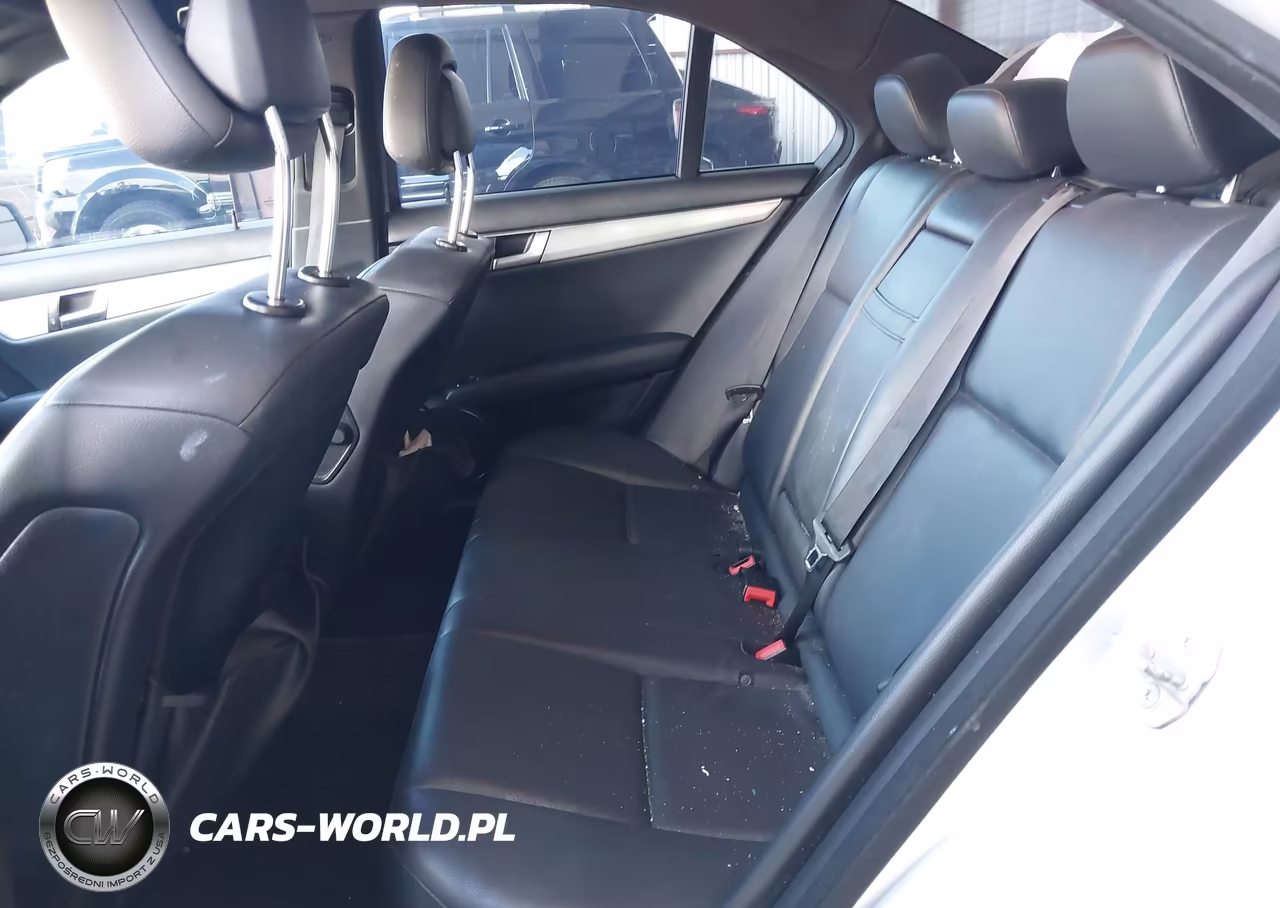 2012 Mercedes-Benz C 250 Sport VIN:WDDGF4HB9CR210189 - 8