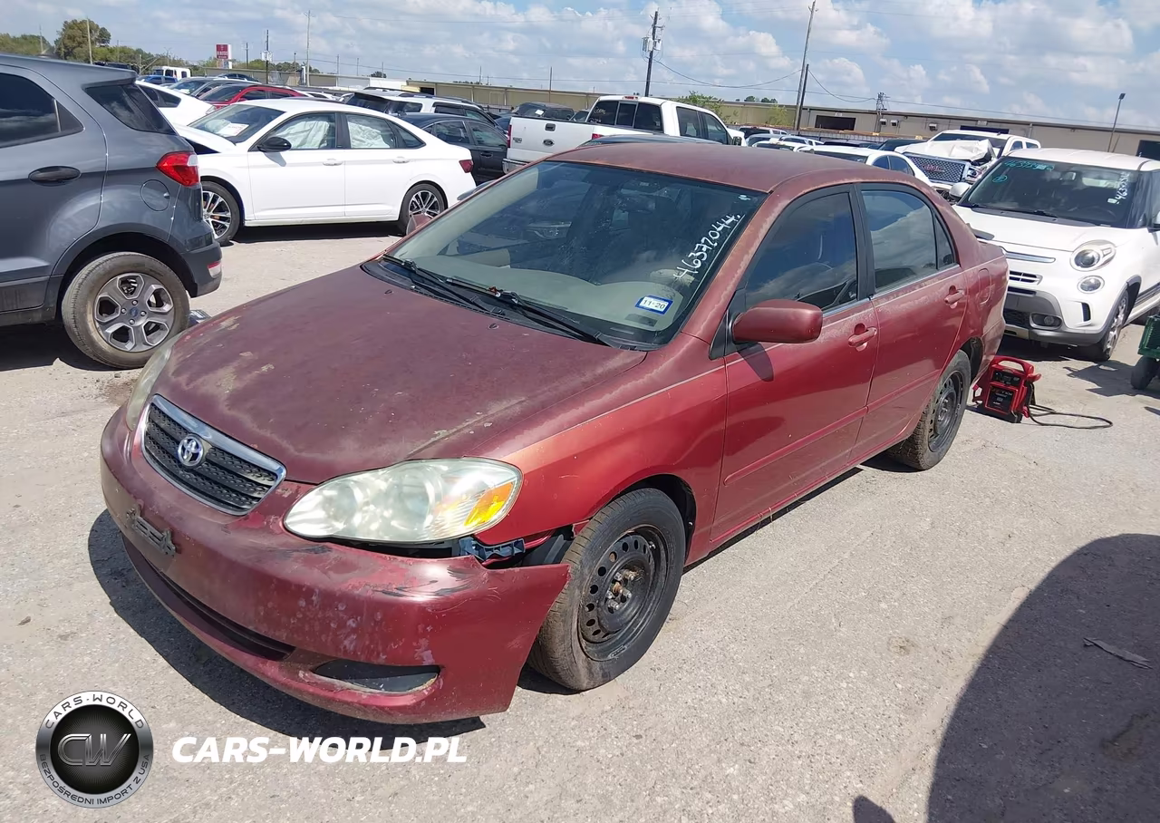 2005 Toyota Corolla Le VIN:1NXBR32E65Z521289 - 2