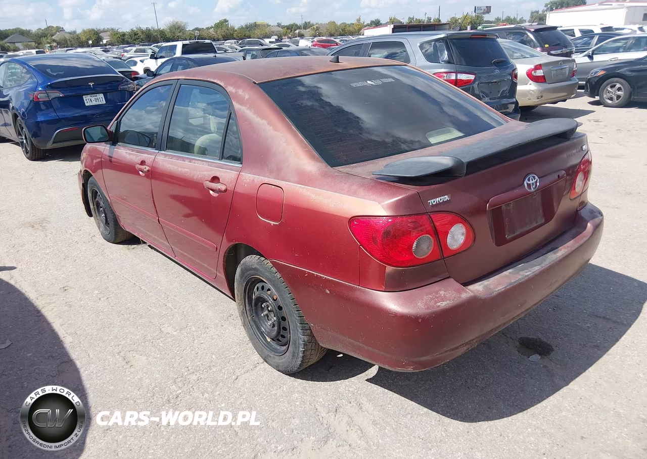 2005 Toyota Corolla Le VIN:1NXBR32E65Z521289 - 3