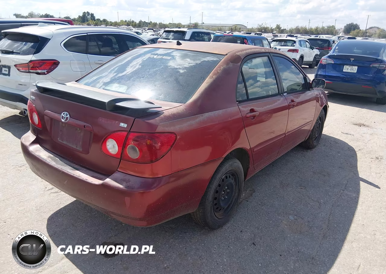 2005 Toyota Corolla Le VIN:1NXBR32E65Z521289 - 4