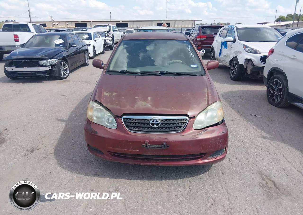 2005 Toyota Corolla Le VIN:1NXBR32E65Z521289 - 6