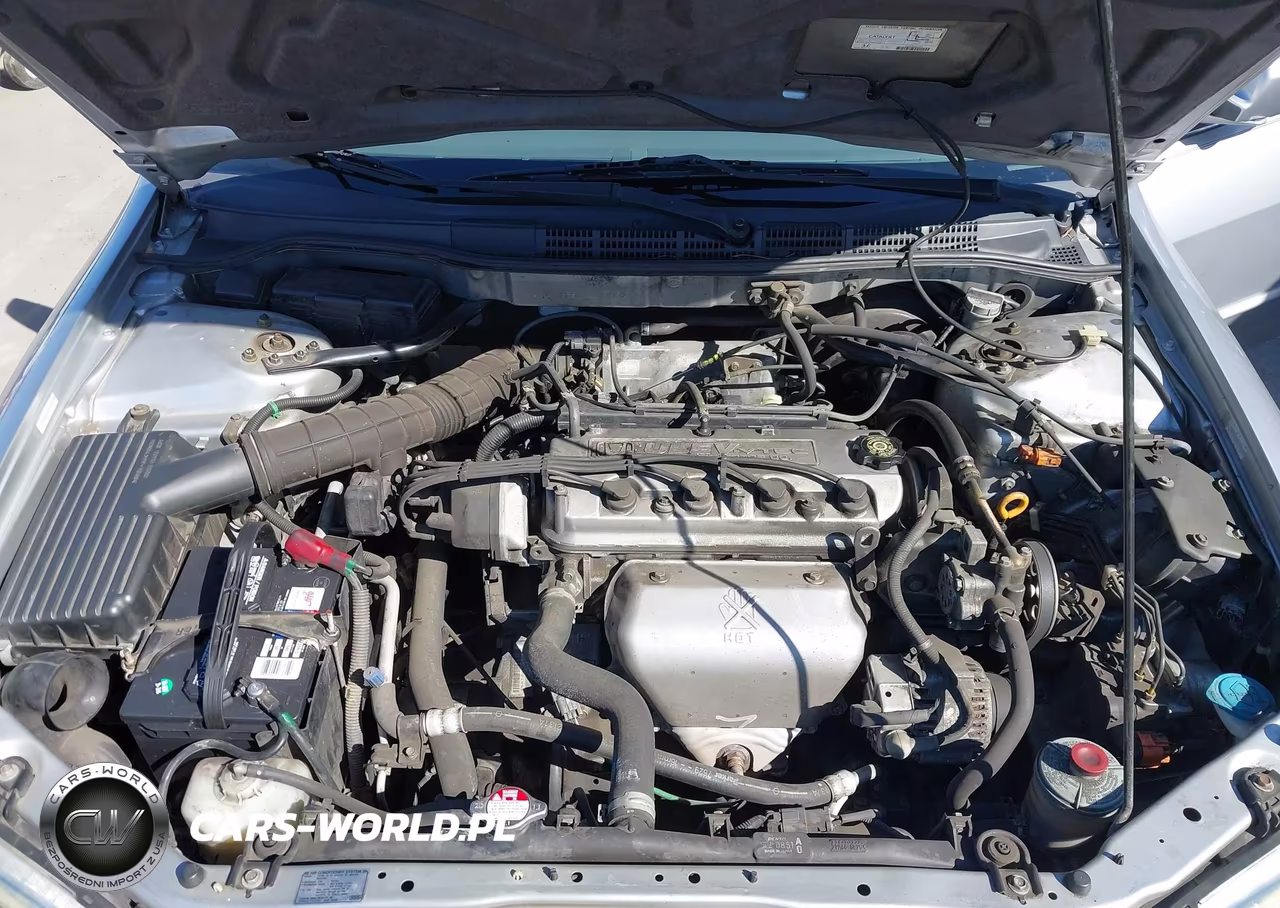 2002 Honda Accord 2.3 Ex VIN:JHMCG65812C014922 - 10