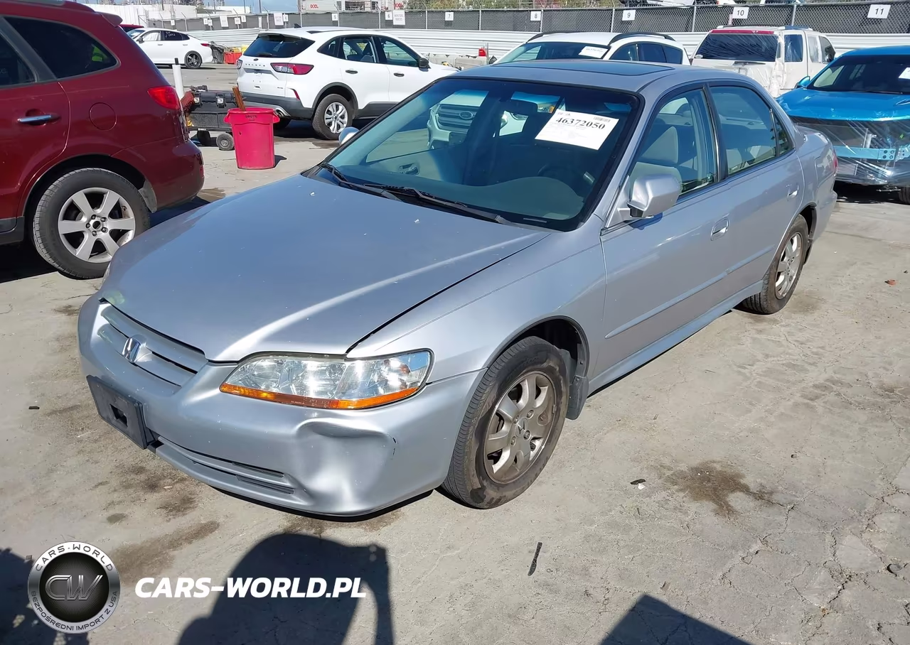 2002 Honda Accord 2.3 Ex VIN:JHMCG65812C014922 - 2