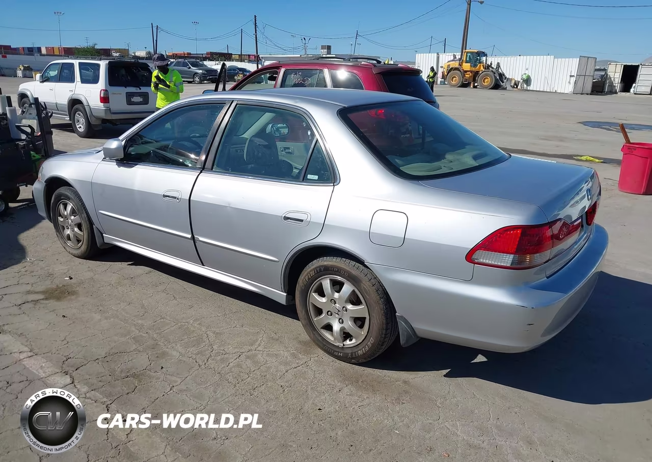 2002 Honda Accord 2.3 Ex VIN:JHMCG65812C014922 - 3