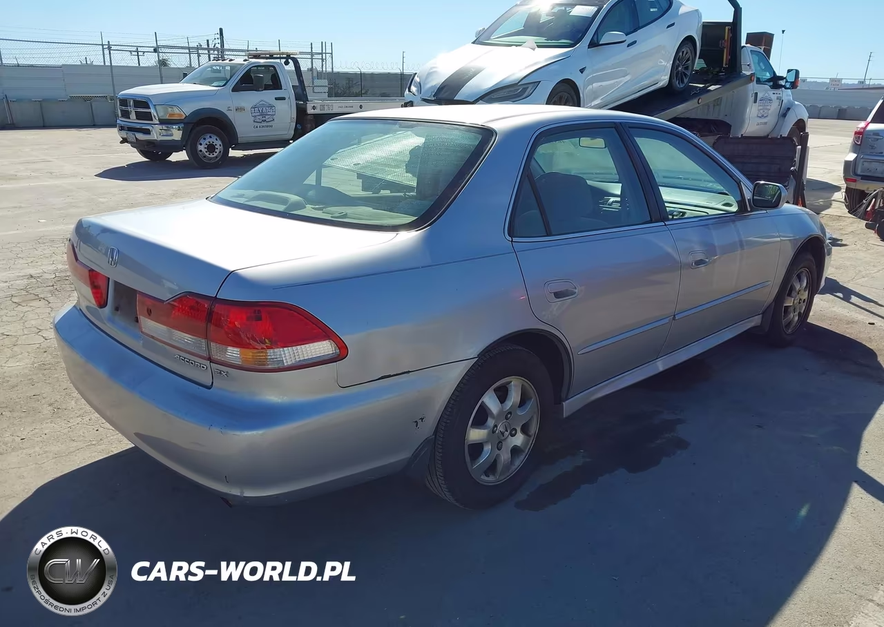 2002 Honda Accord 2.3 Ex VIN:JHMCG65812C014922 - 4
