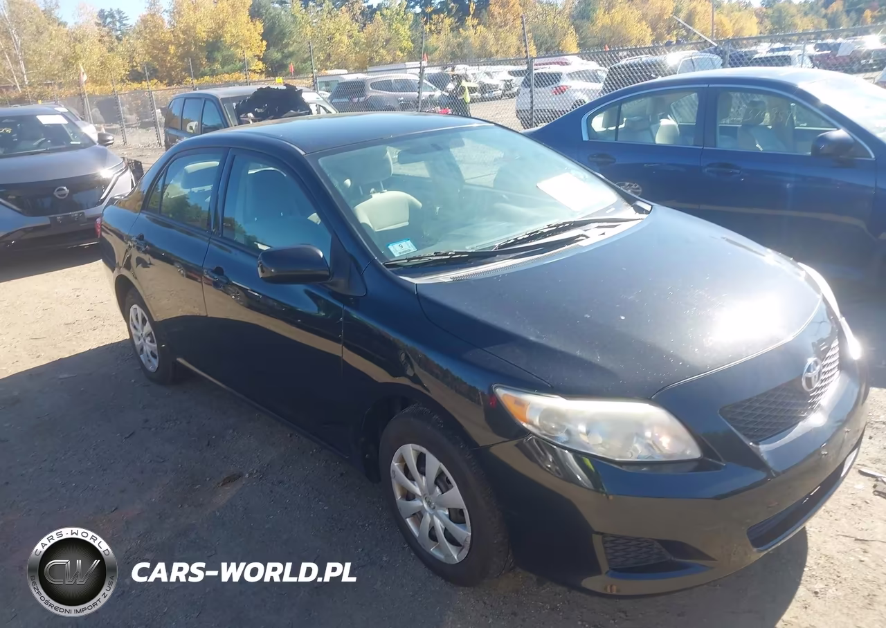 2009 Toyota Corolla Le