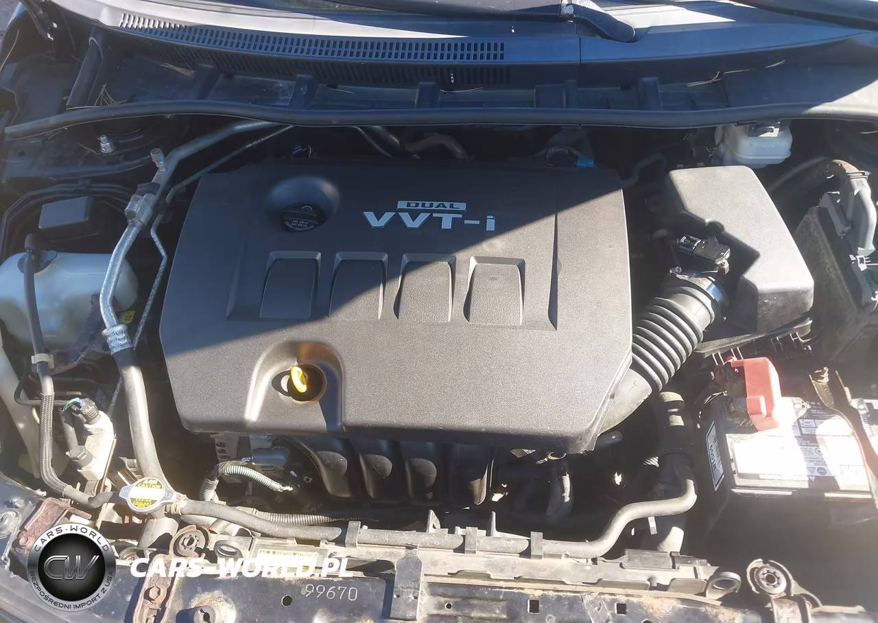 2009 Toyota Corolla Le VIN:2T1BU40E89C142907 - 10