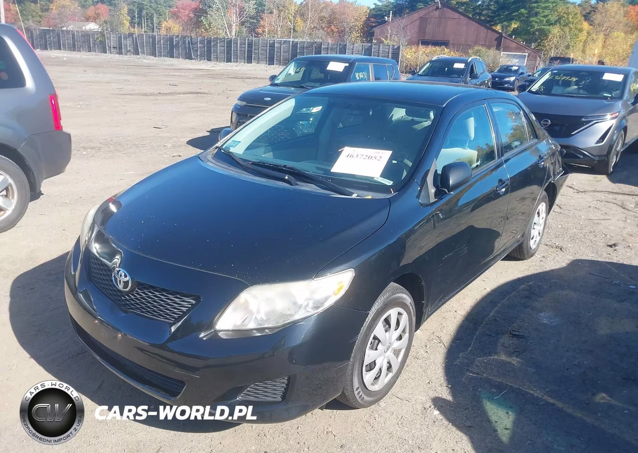 2009 Toyota Corolla Le VIN:2T1BU40E89C142907 - 2