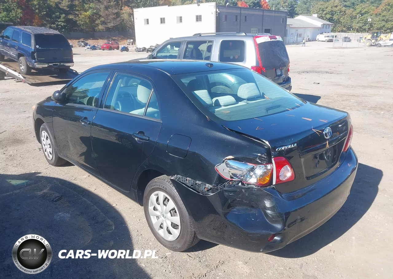 2009 Toyota Corolla Le VIN:2T1BU40E89C142907 - 3