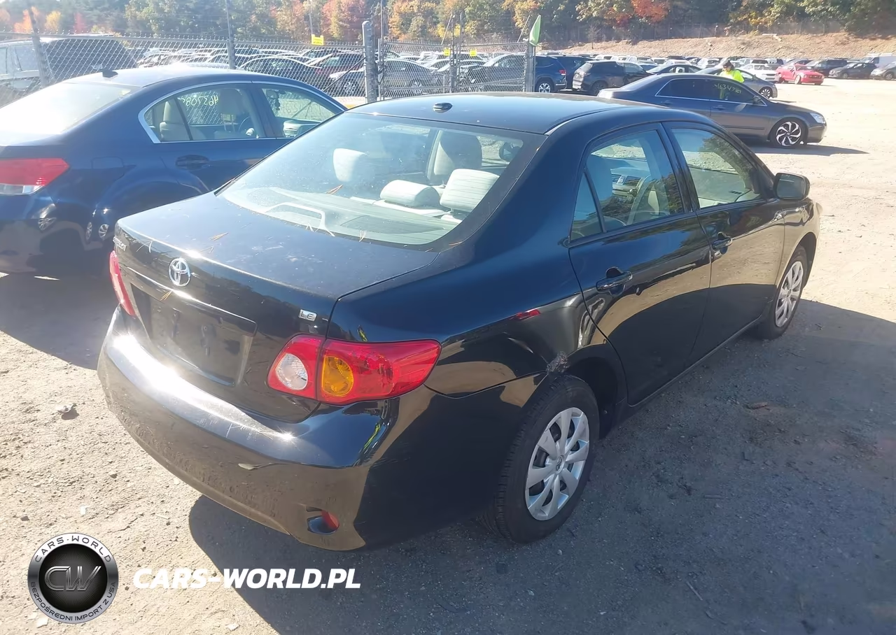 2009 Toyota Corolla Le VIN:2T1BU40E89C142907 - 4