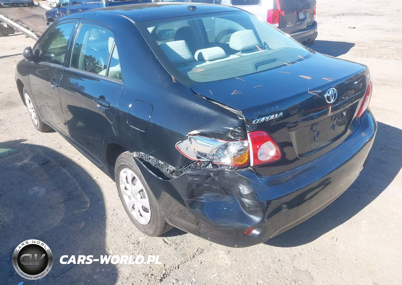 2009 Toyota Corolla Le VIN:2T1BU40E89C142907 - 6