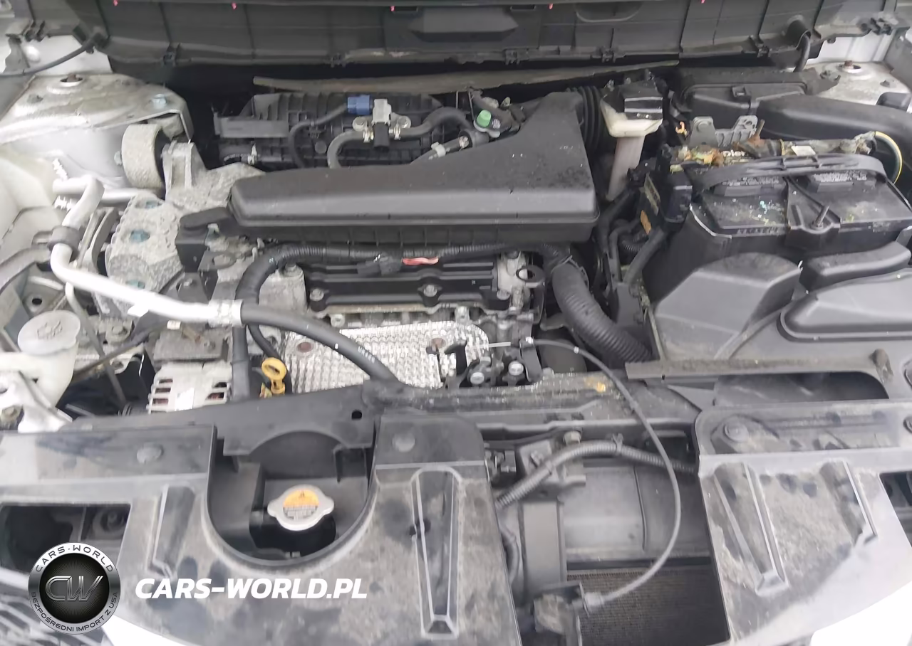 2015 Nissan Rogue Sv VIN:KNMAT2MV1FP541698 - 10