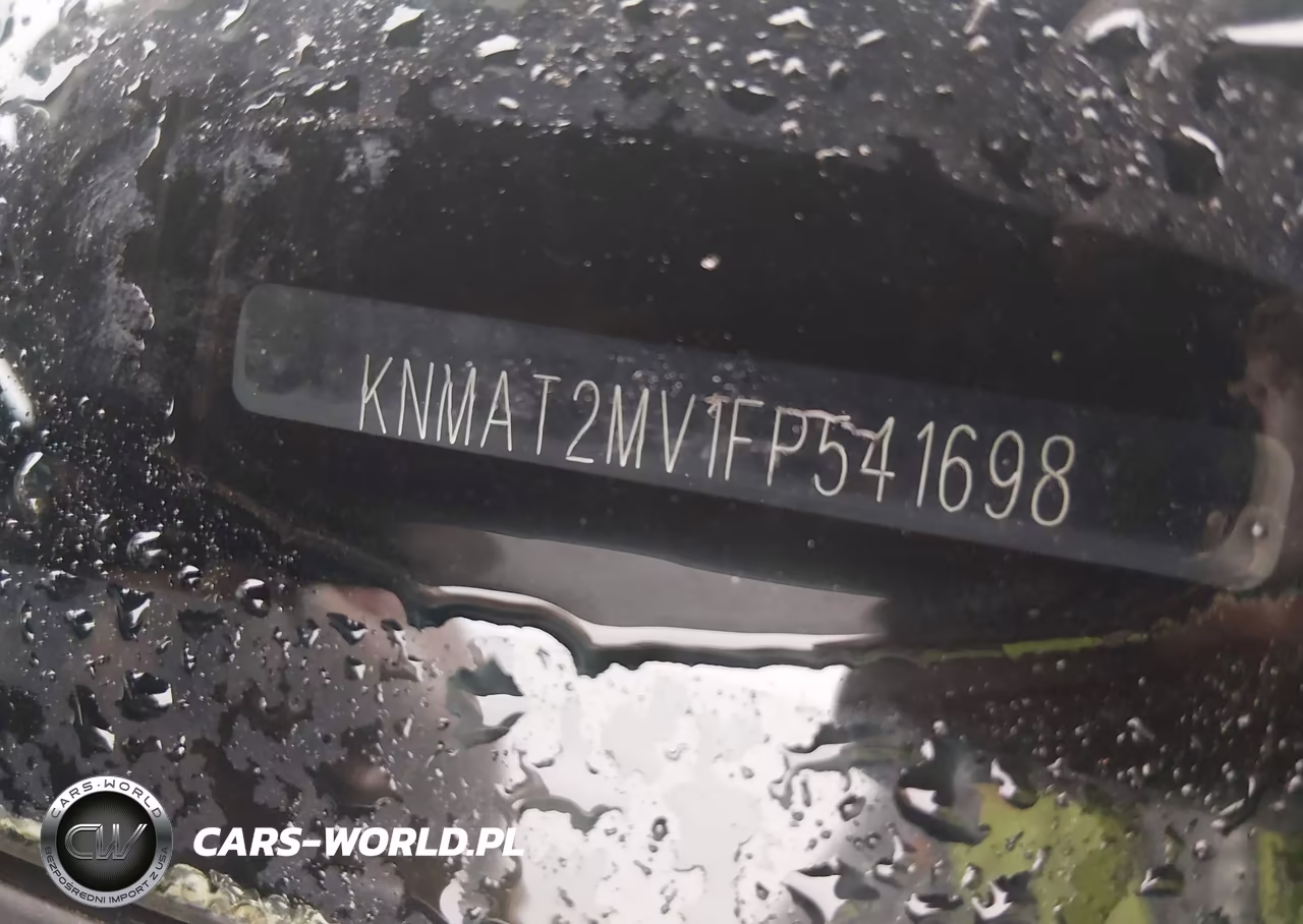 2015 Nissan Rogue Sv VIN:KNMAT2MV1FP541698 - 12