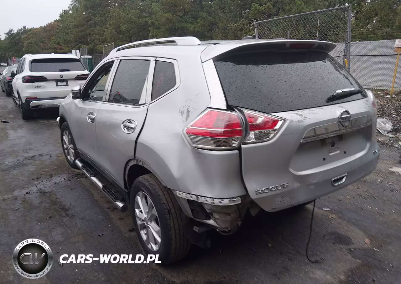 2015 Nissan Rogue Sv VIN:KNMAT2MV1FP541698 - 3