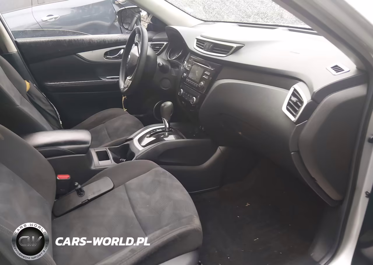 2015 Nissan Rogue Sv VIN:KNMAT2MV1FP541698 - 5