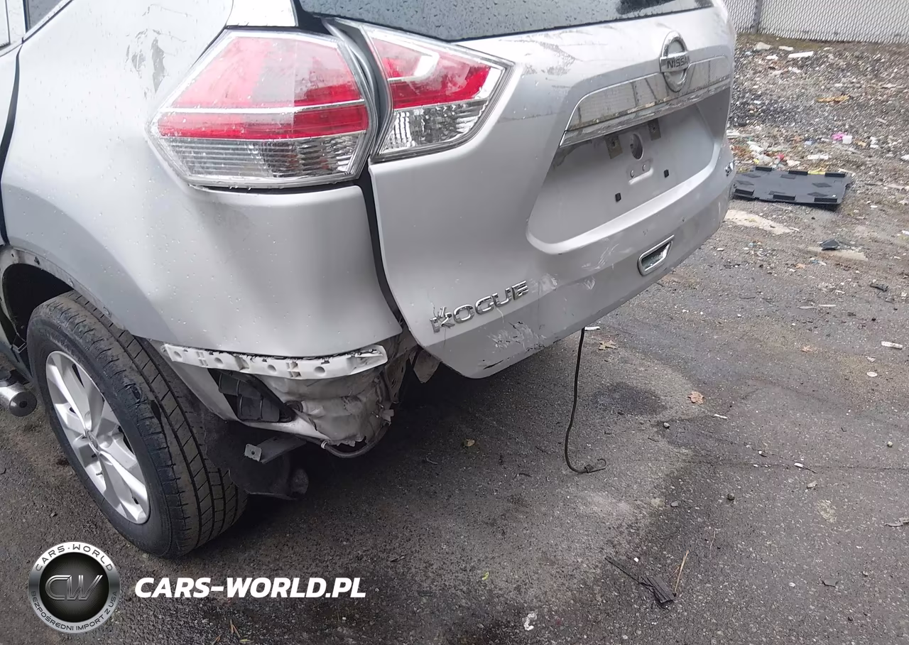 2015 Nissan Rogue Sv VIN:KNMAT2MV1FP541698 - 6