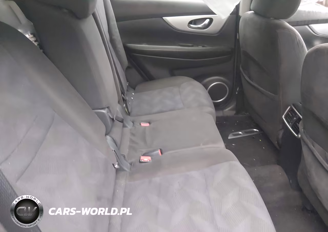 2015 Nissan Rogue Sv VIN:KNMAT2MV1FP541698 - 8