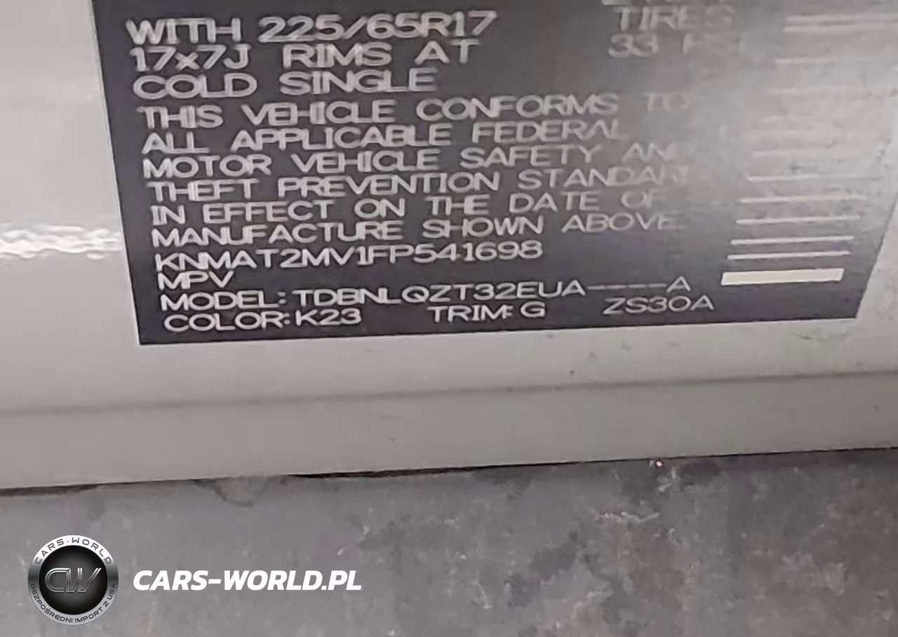 2015 Nissan Rogue Sv VIN:KNMAT2MV1FP541698 - 9