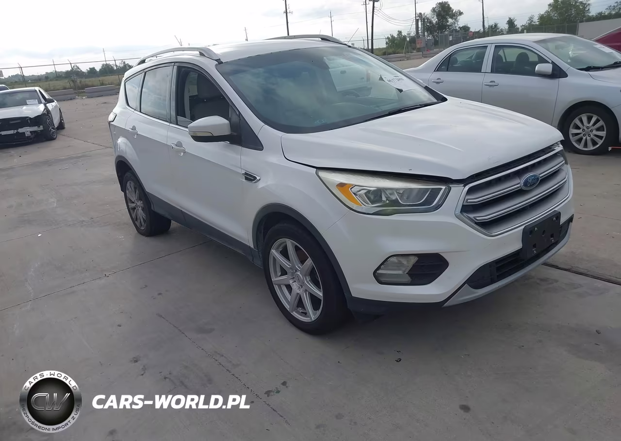 2017 Ford Escape Titanium