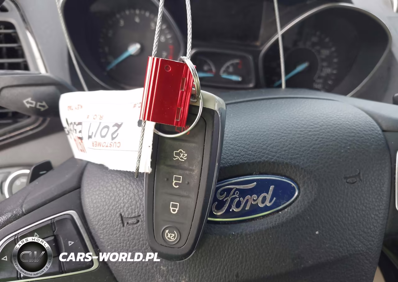 2017 Ford Escape Titanium VIN:1FMCU0JD3HUE93465 - 11