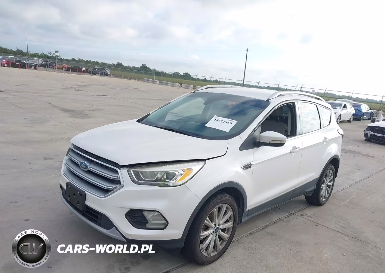 2017 Ford Escape Titanium VIN:1FMCU0JD3HUE93465 - 2
