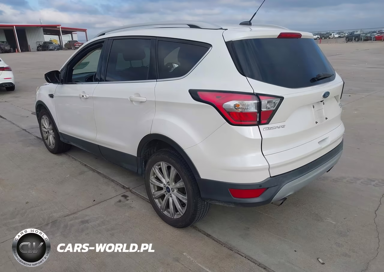 2017 Ford Escape Titanium VIN:1FMCU0JD3HUE93465 - 3