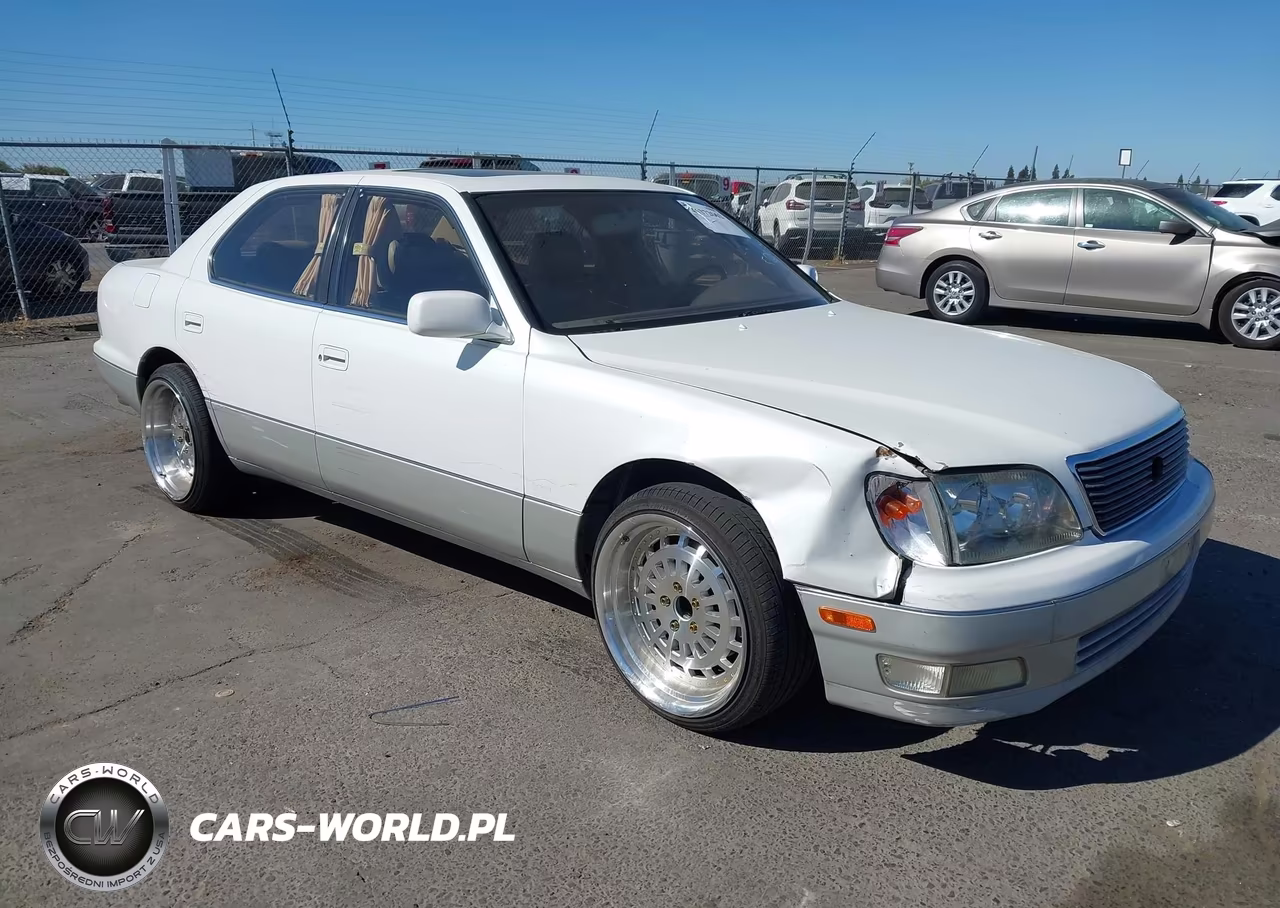 2000 Lexus Ls 400
