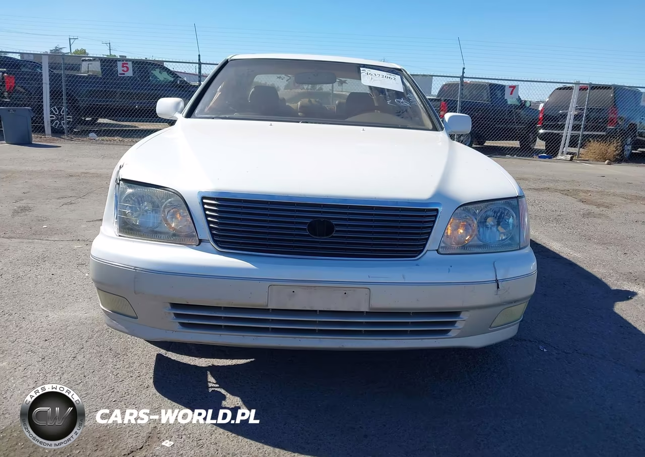 2000 Lexus Ls 400 VIN:JT8BH28F6Y0174929 - 13