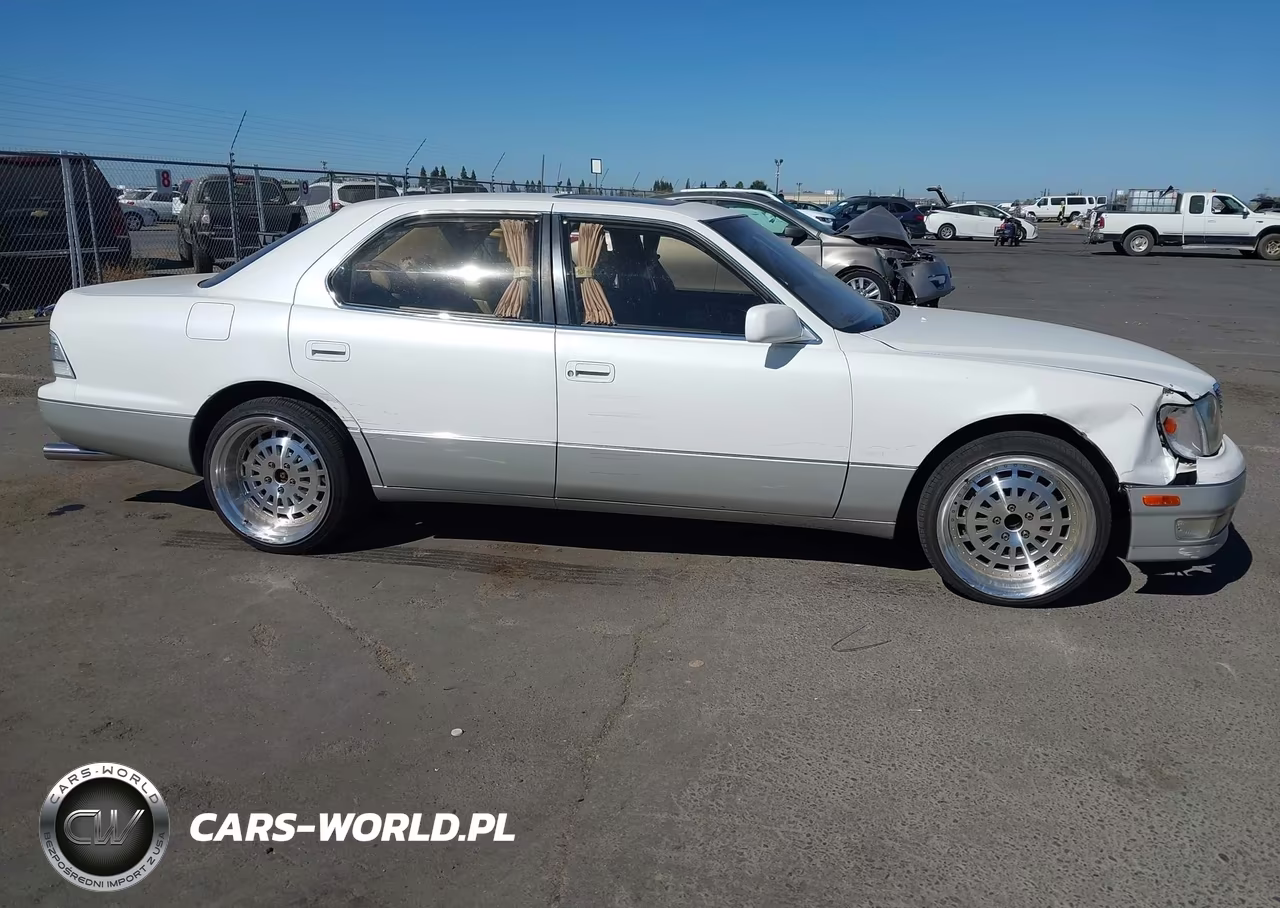 2000 Lexus Ls 400 VIN:JT8BH28F6Y0174929 - 14