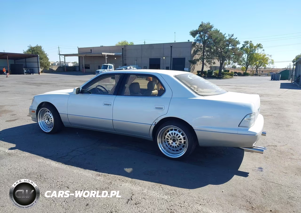 2000 Lexus Ls 400 VIN:JT8BH28F6Y0174929 - 15