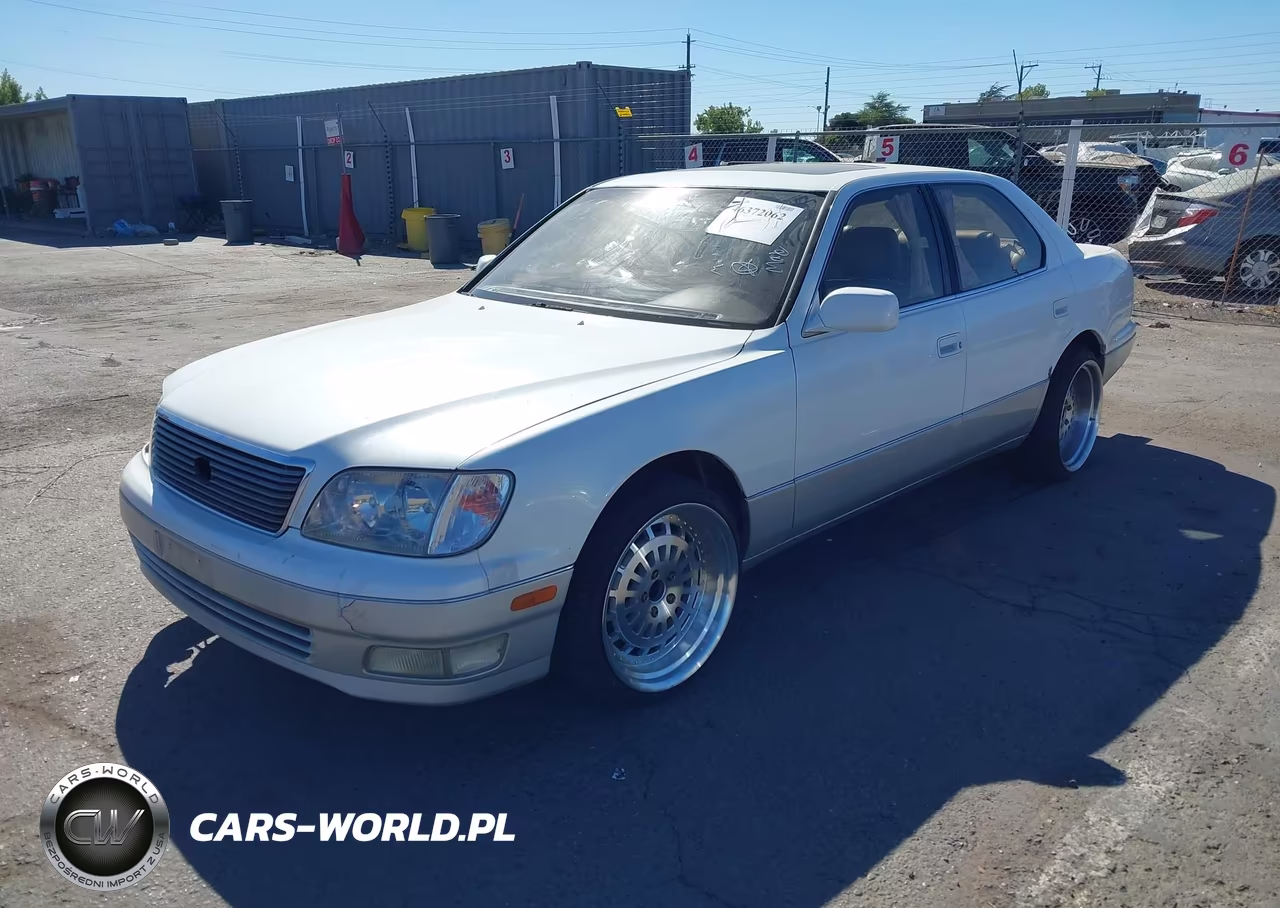 2000 Lexus Ls 400 VIN:JT8BH28F6Y0174929 - 2