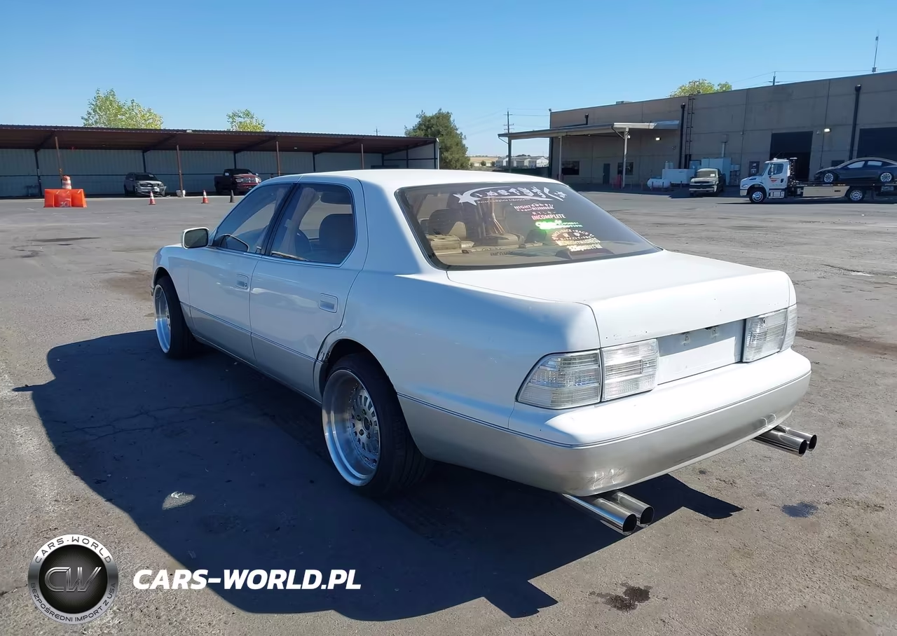 2000 Lexus Ls 400 VIN:JT8BH28F6Y0174929 - 3