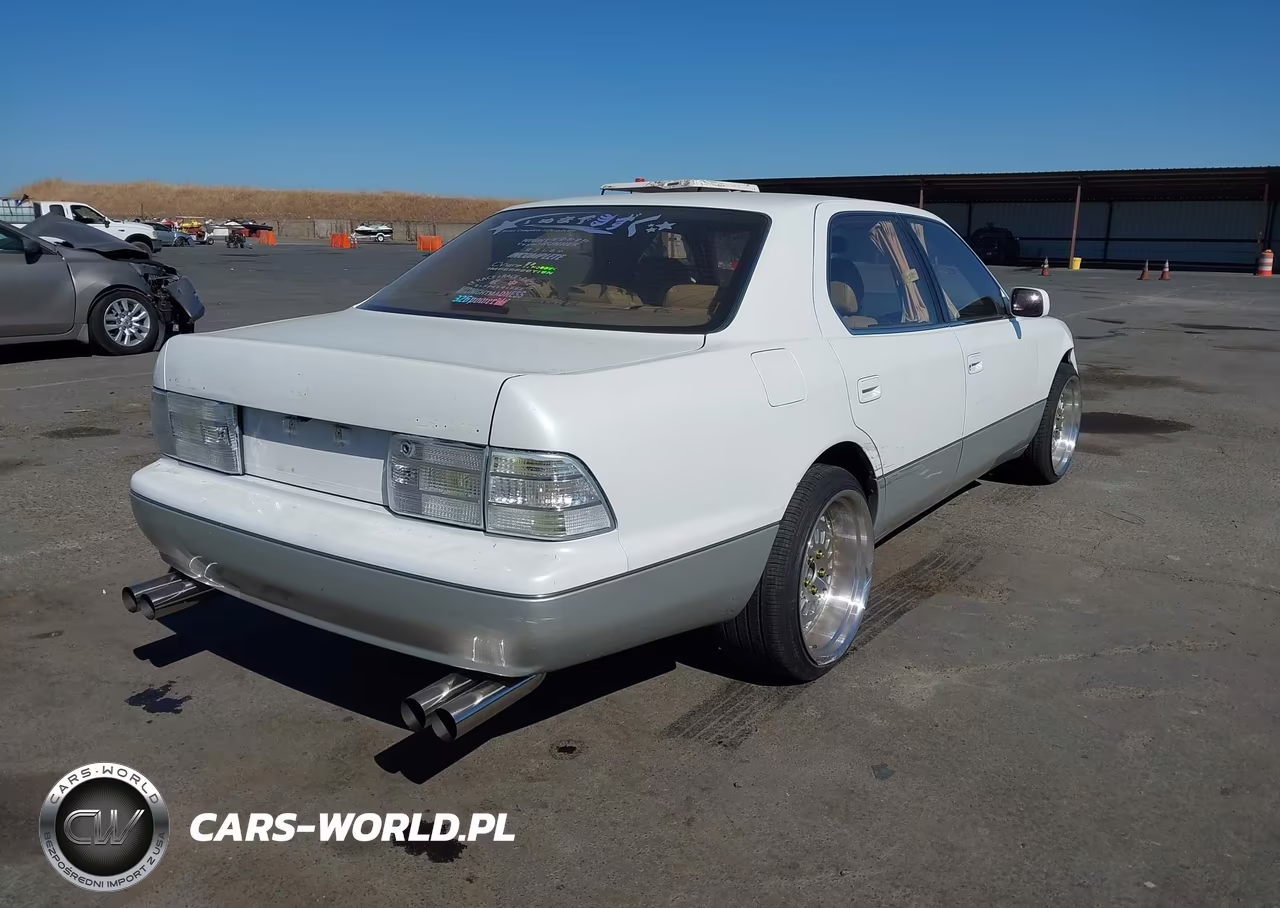 2000 Lexus Ls 400 VIN:JT8BH28F6Y0174929 - 4