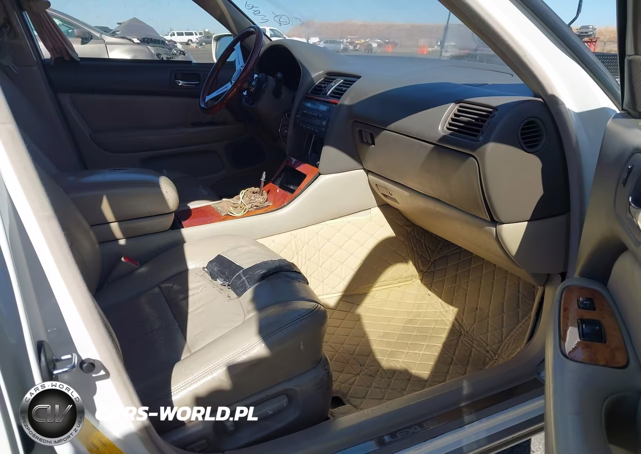 2000 Lexus Ls 400 VIN:JT8BH28F6Y0174929 - 5