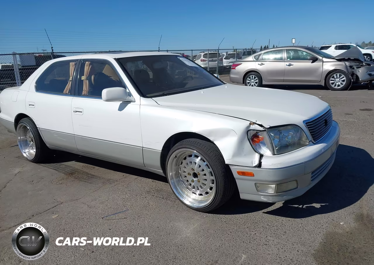 2000 Lexus Ls 400 VIN:JT8BH28F6Y0174929 - 6