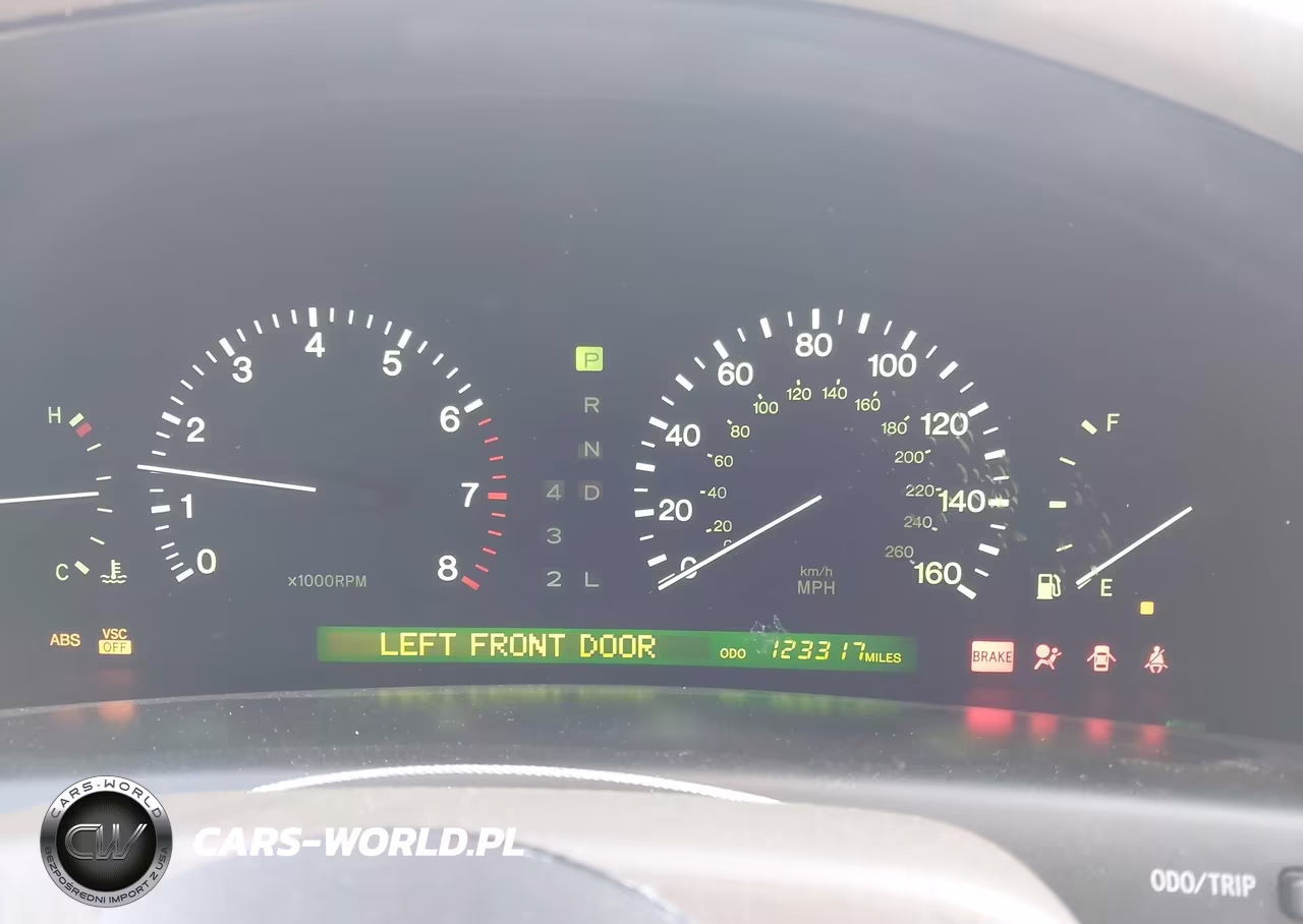2000 Lexus Ls 400 VIN:JT8BH28F6Y0174929 - 7