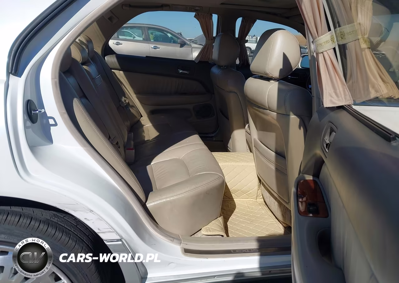 2000 Lexus Ls 400 VIN:JT8BH28F6Y0174929 - 8